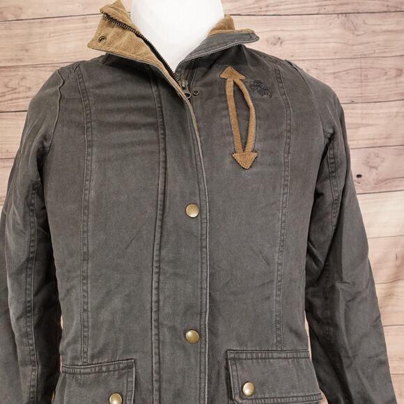 New Legendary Whitetails Jacket Mens XS Corduroy Collar Flannel Lined - Picture 1 of 12